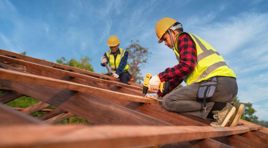 Professional gutter cleaning in Cherry Log, GA